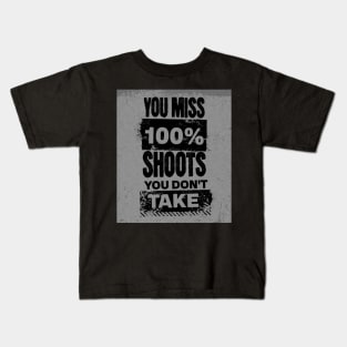 basketball quote Kids T-Shirt